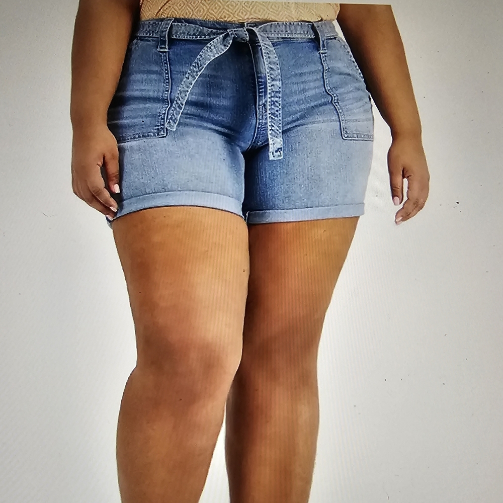 Style & Co by Macy's Demin Utility Shorts